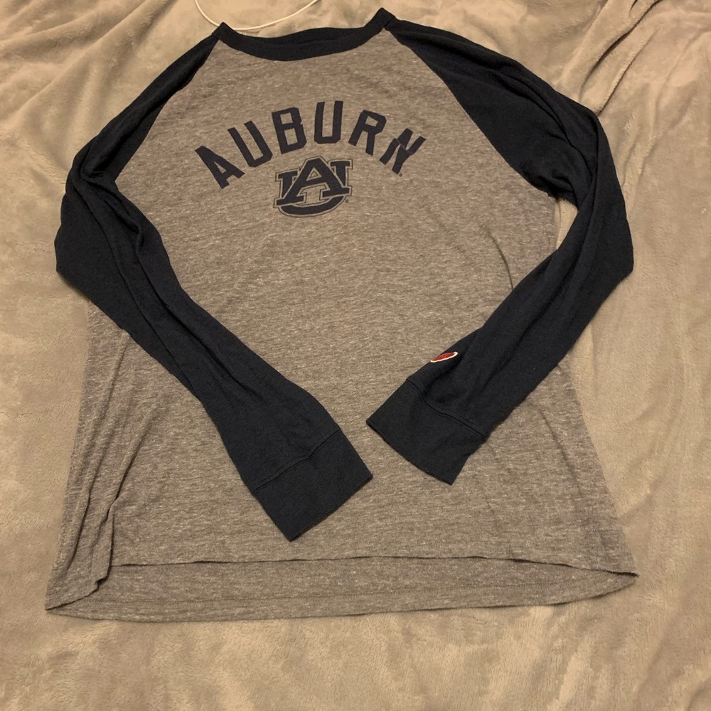 auburn long sleeve tee